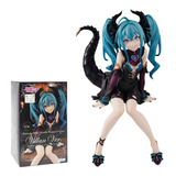 Figura De Anime Hatsune Miku Kawaii Little Devil Ver Acti, 1