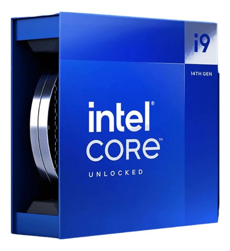 Procesador Intel Core I9 14900k 6.0 Ghz Raptor Lake 1700 2
