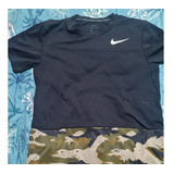 Camiseta Nike Original Drifit Usada T: S (infantil)
