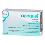 Apoquel Dermatológico Anti Coceira 16 Mg Dermatite