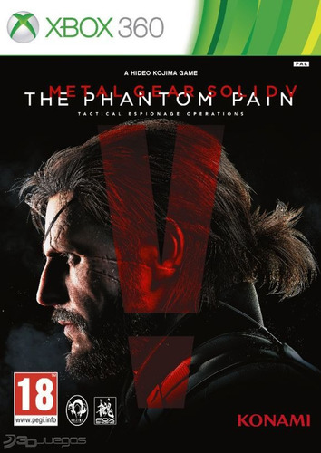 Metal Gear Solid 5 The Phantom Pain Xbox 360