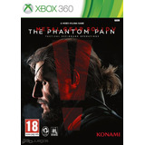 Metal Gear Solid 5 The Phantom Pain Xbox 360