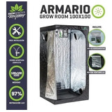Armario Indoor 100x100x200 Grow Room  Grow Genetics.-