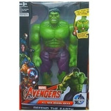 Muñeco Hulk Grande Con Luz Juguete