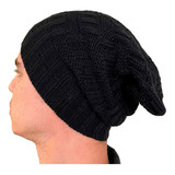 Kit 02 Toucas De Lã Gorro De Frio Beanie Estiloso Nacional