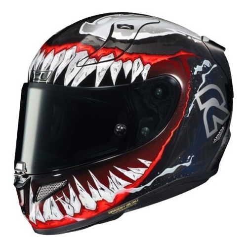 Casco Moto Hjc Rpha 11 Pro Venom 2 Marvel Avant