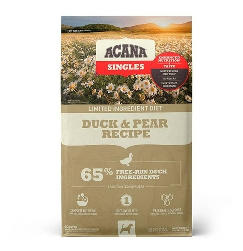 Acana Singles Duck & Pear 2 Kg