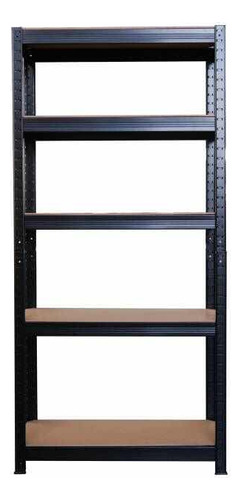 Estante Color Negro - Rack Metálico 150x70x30