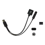 Adaptador Tipo C  2 En 1 Usb C A 3.5