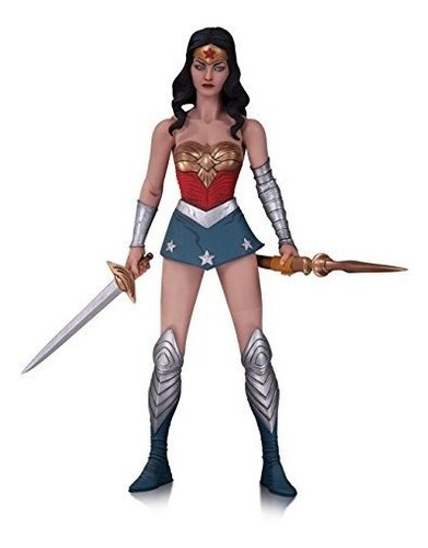 Figura De Acción De Wonder Woman Por Jae Lee