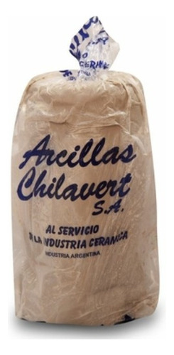 Arcilla Chilavert Blanca Lisa 10 Kg 