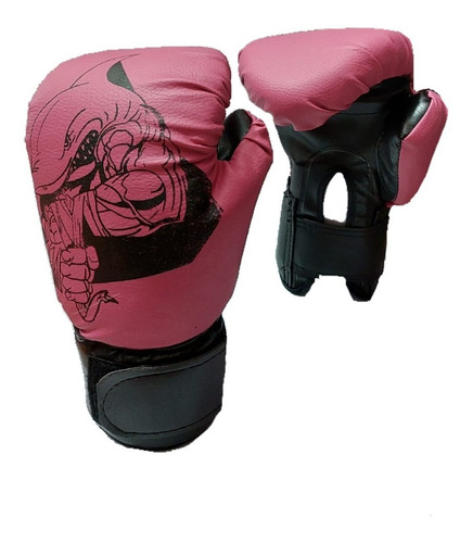 Guantes Juniors 6 Oz Cuero Sintetico,shark Box,boxeo,kick!!!