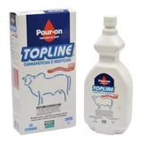 Topline Pour-on Mata Carrapato Bernes Moscas E Bhicheiras 1l