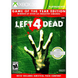 Left 4 Dead Game Of The Year Edition Xbox 360 Nuevo