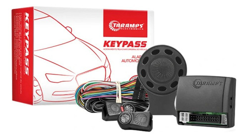 Alarme Automotivo Taramps  Keypass