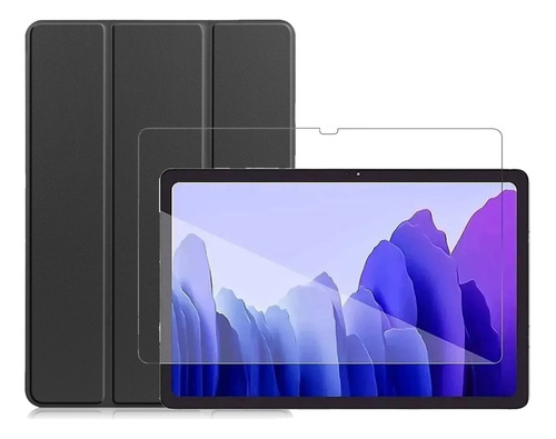 Funda Protector Smart Para Tablet Samsung S9 Ultra + Vidrio