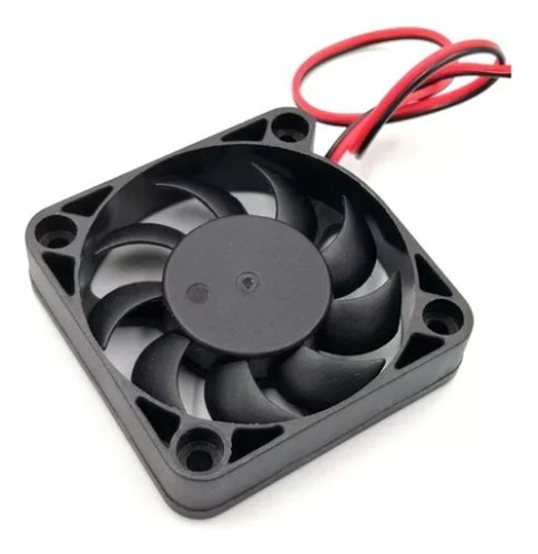  Cooler 5010 Ventilador 24v Fan Hotend Cable 28cm - Uso3d