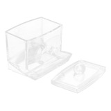 3 Caja De Almacenamiento Transparente Para 3 Piezas