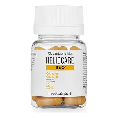 Protector solar CANTABRIA LABS HELIOCARE 360° en capsulas 30 g | Envío gratis