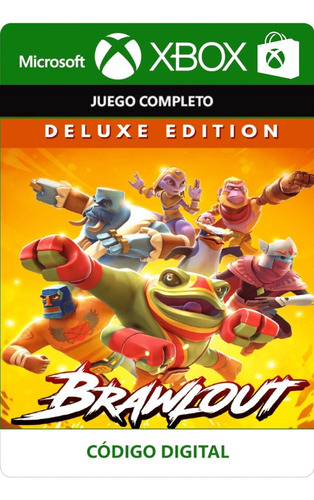 Xbox One & Series - Brawlout De - Código Original De Canje R