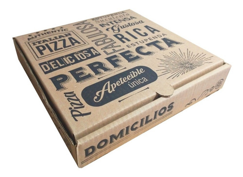 100 Cajas Pizza 35x35 Cm