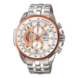 Reloj Casio Hombre Cronógrafo Ef-558d-7a Original