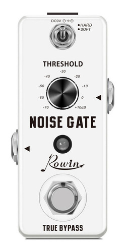Pedal Rowin Noise Gate Supressor Guitarra Baixo