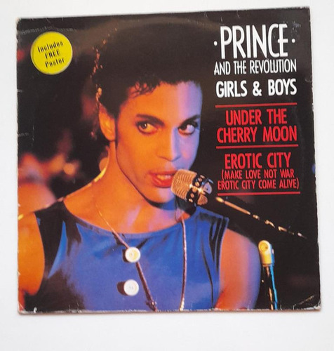 Prince Girls & Boys 12  Vinilo Europ 86 Mx