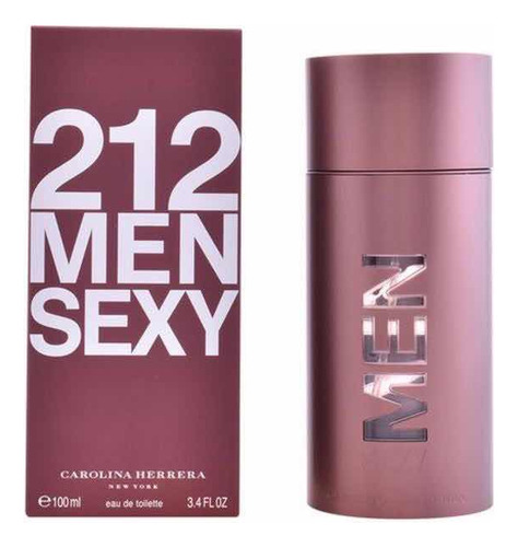 212 Sexy Men X100ml Perfume Carolina Herrera Hombre