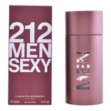 212 Sexy Men X100ml Perfume Carolina Herrera Hombre