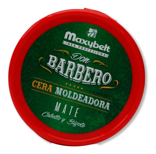Cera Don Barbero Maxybelt Molde - G A $1 - g a $189