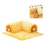 Mantas Para Mascotas Dorcott Cat Nest Cat Tunnel Shelter 48