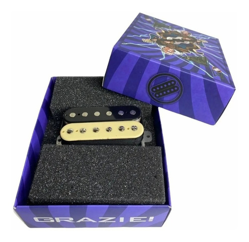 Captador Malagoli Custom Ii-s Slash Ponte Classic Hard Rock