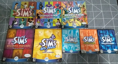 Jogo The Sims 1 - Coleção Completa.