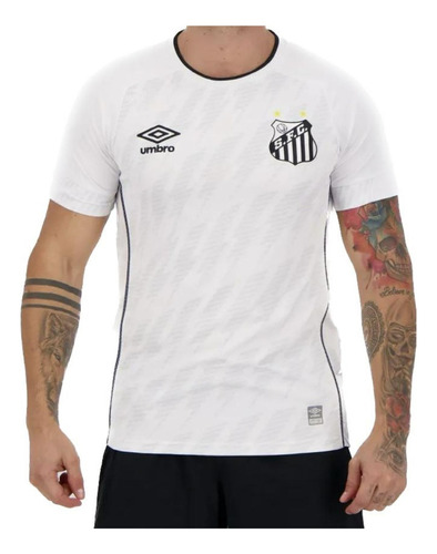 Camisa Masculina Umbro Santos Oficial 1 2021 (classic S/n)