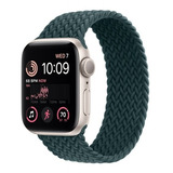 Apple Watch Se 40mm A2722 Aluminio Braided Solo Loop Gps