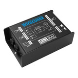Direct Box Passivo Wireconex Wdi 500 Casador De Impedancia