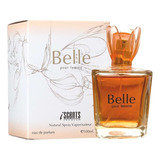 Perfume Feminino I-scents Belle Edt 100ml Original Pronta Entrega