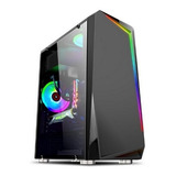 Gabinete Gamer Bpc-8410 C/ Lateral Vidro E Frontal Com Rgb