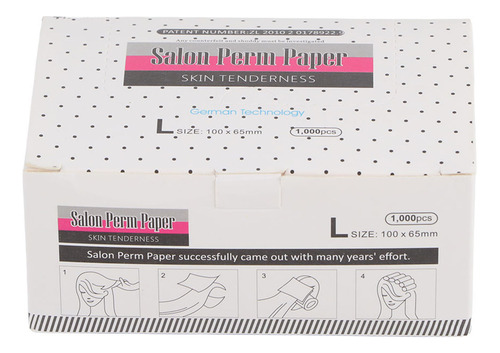 Malla De Pelo Ultrafina Transpirable Perm Paper Barber Shop