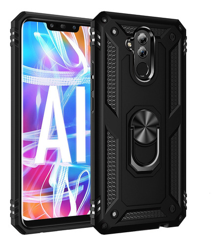 2en1 Funda Para Con Anillo Huawei Mate 20 Mate 20 Lite