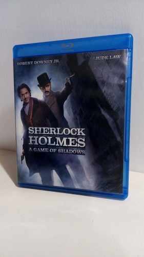 Sherlock Holmes A Game Of Shadows Blu Ray