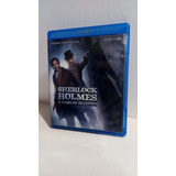 Sherlock Holmes A Game Of Shadows Blu Ray