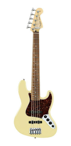 Contra Baixo Fender 013 6860 Deluxe Active Jazz Bass V 341