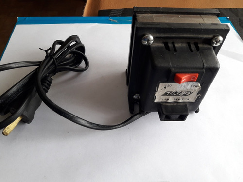 Transformador 220v A 110v 100w Sukhoy