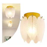 Lámpara Colgante De Techo De Cristal Moderna Y Decorativa