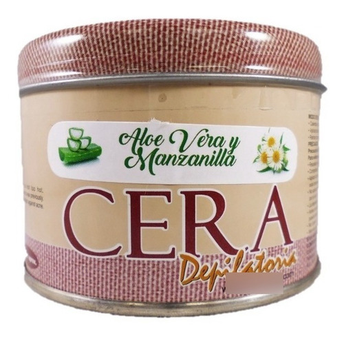 Vidmore Cera Depilatoria Aloe Y Manzanill - g a $68