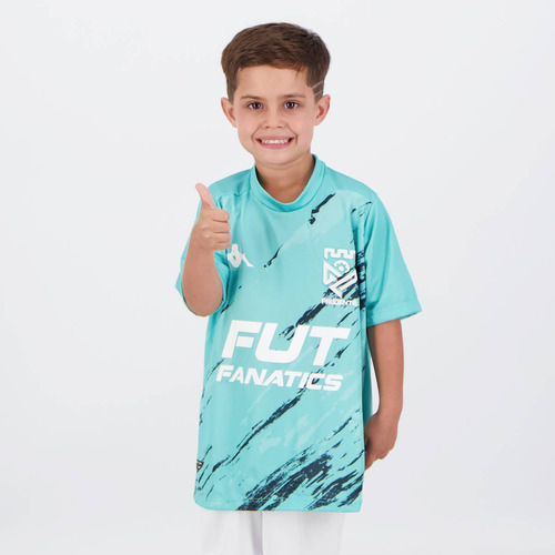 Camisa Kappa Grêmio Prudente Goleiro I 2024 Juvenil