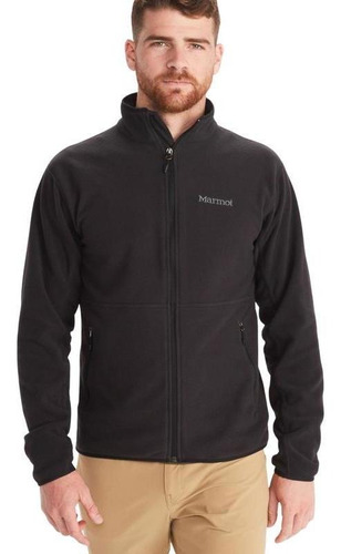 Polar Hombre Marmot Rocklin Full-zip Negro