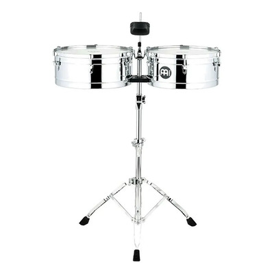 Meinl Mts1415ch Timbales Pro 14 Y 15 Pulgadas Con Cencerro | Meses sin interés